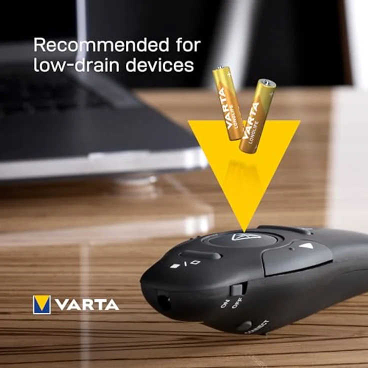 Varta Longlife Extra Batterien AA Alkaline 1,5 Volt, 10 Batterien – Bild 6