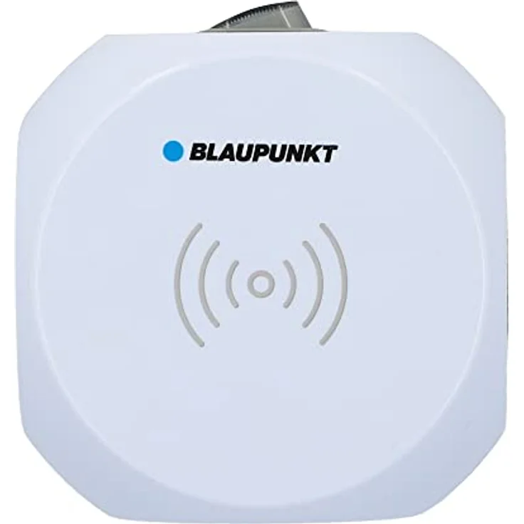 Blaupunkt Steckdosenwürfel, Mehrfachsteckdose, 3-fach, 2-fach USB-A + 2-fach USB-C, mit Ein-/Ausschalter, mit induktivem Laden, Weiß, 1,4 Meter – Bild 5