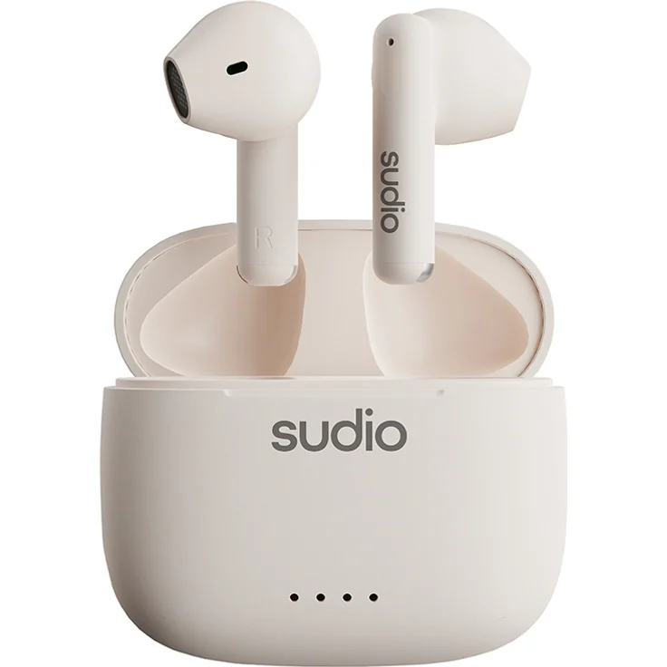 Sudio A1 Tws Kopfhörer Beige Beige One Size, Open-Ear-Ohrhörer mit tiefer Basswiedergabe und wasserresistentem Design – Bild 1