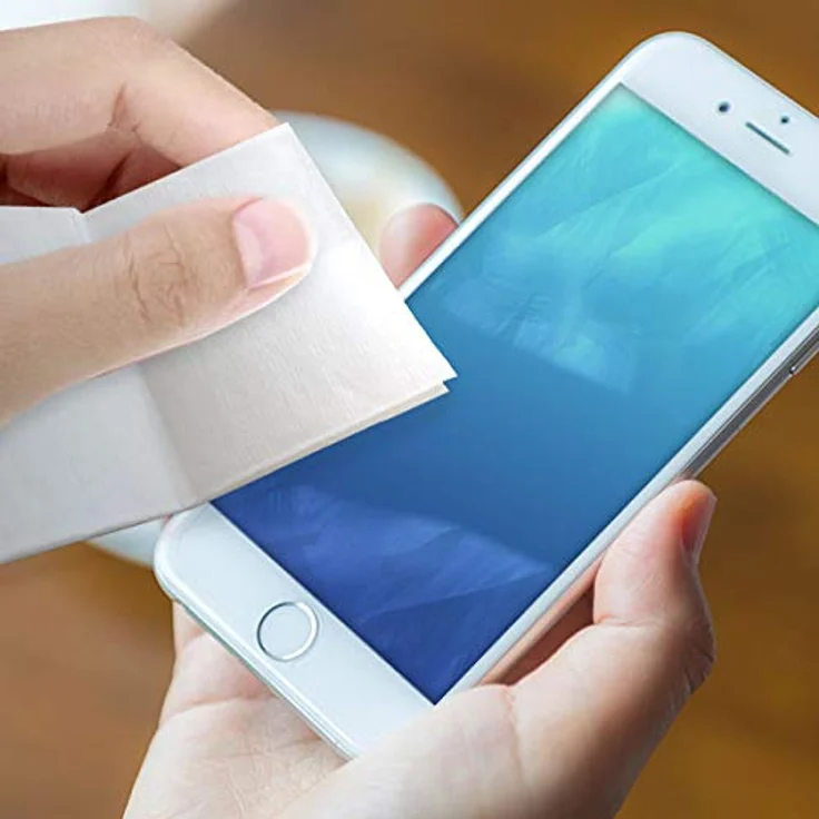 ZEISS Smartphone-Reinigungstücher 180 Stk. alkoholfrei, Reinigung für Smartphonedisplays – Bild 9