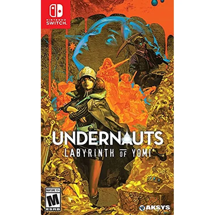 Undernauts: Labyrinth of Yomi Switch - Nintendo Switch