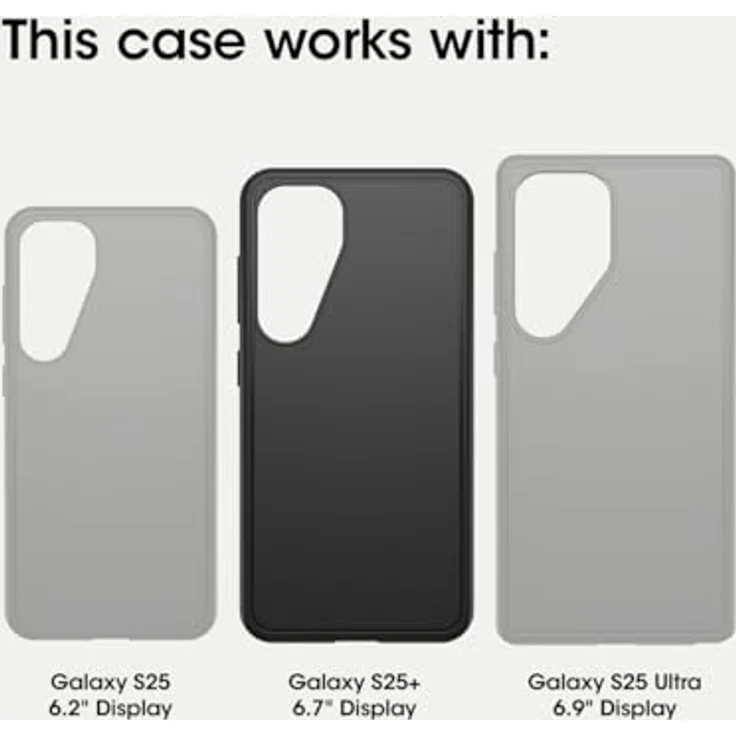 OtterBox Premium Glass Displayschutz für Samsung Galaxy S25+, gehärtetes Glas, hervorragender Kratzschutz, übersteht Stürze bis zu 0,9m- – Bild 2