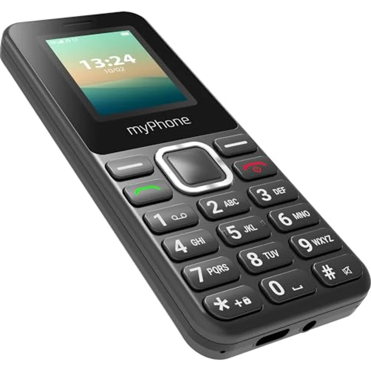 MP myPhone 2240 LTE Senioren-Tastentelefon, klares Display, bis zu 6 Tage Akkulaufzeit – Bild 4