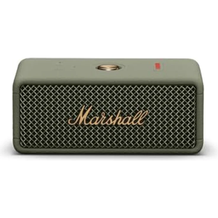 MARSHALL Emberton III Bluetooth Lautsprecher, Sage, 32 Stunden Akkulaufzeit, wasserfest, True Stereophonic, integriertes Mikrofon – Bild 1