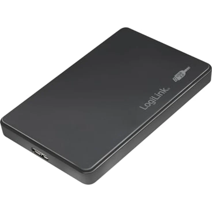 Logilink - Speichergehäuse - 2.5'' (6.4 cm) - SATA 6Gb/s - 6 Gbit/s - USB 3.0 (UA0339) – Bild 2