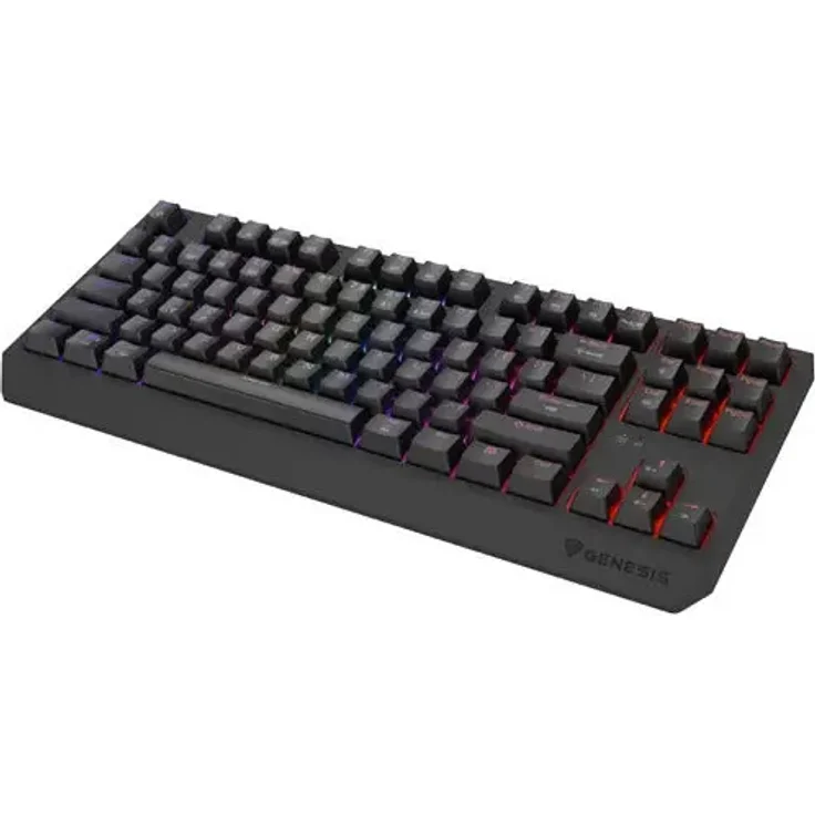 Genesis Thor 230 TKL Kabellos US Schwarz, Outemu Panda mit RapidSpeed™ Wireless-Technologie