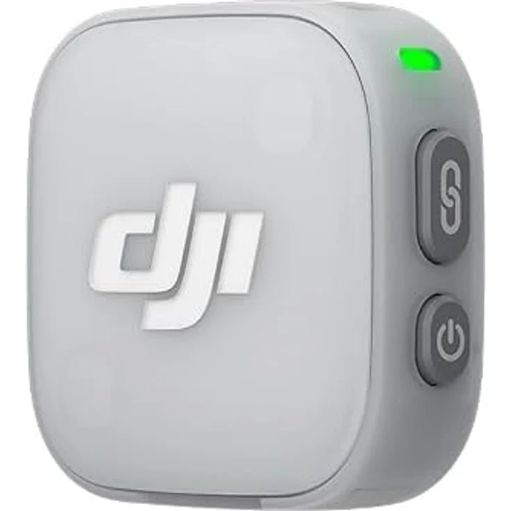 DJI Mic Mini 2 Transmitter, Mini Mikrofon und Sender mit abnehmbarem Magnetclip, 11 g leicht – Bild 4