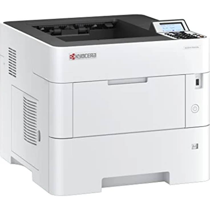 Kyocera Klimaschutz-System Ecosys PA5000x Laserdrucker: Schwarz-Weiß, Duplex-Einheit, 50 Seiten pro Minute, 100+500 Blatt Papierzufuhr, Gigabit LAN. Inkl. Mobile Print Funktion, Nachfolger von P3150dn – Bild 4