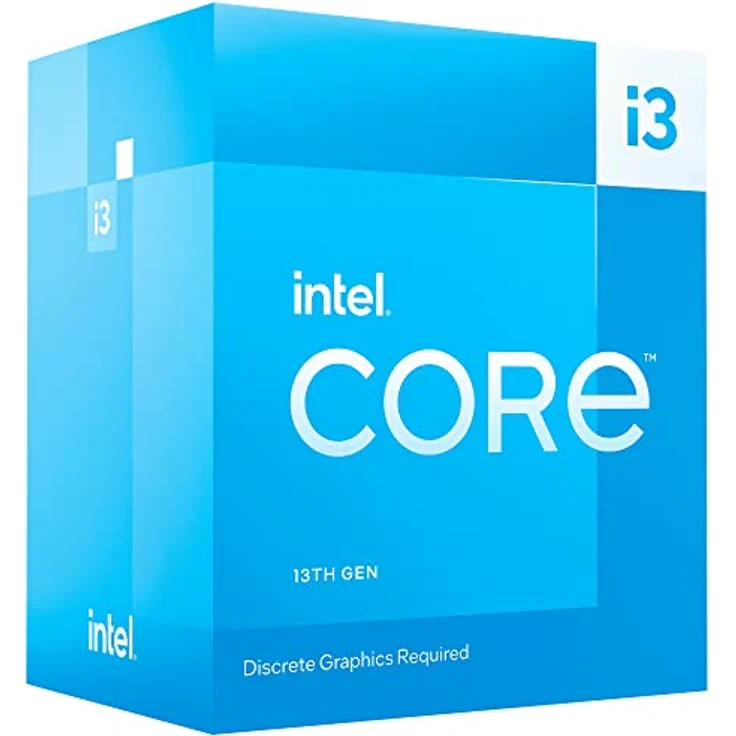 Intel i3-13100F Desktop-Prozessor, 4 Kerne, 12 MB Cache, bis zu 4,5 GHz, Intel Laminar RH1 Kühler, CPUs – Bild 5