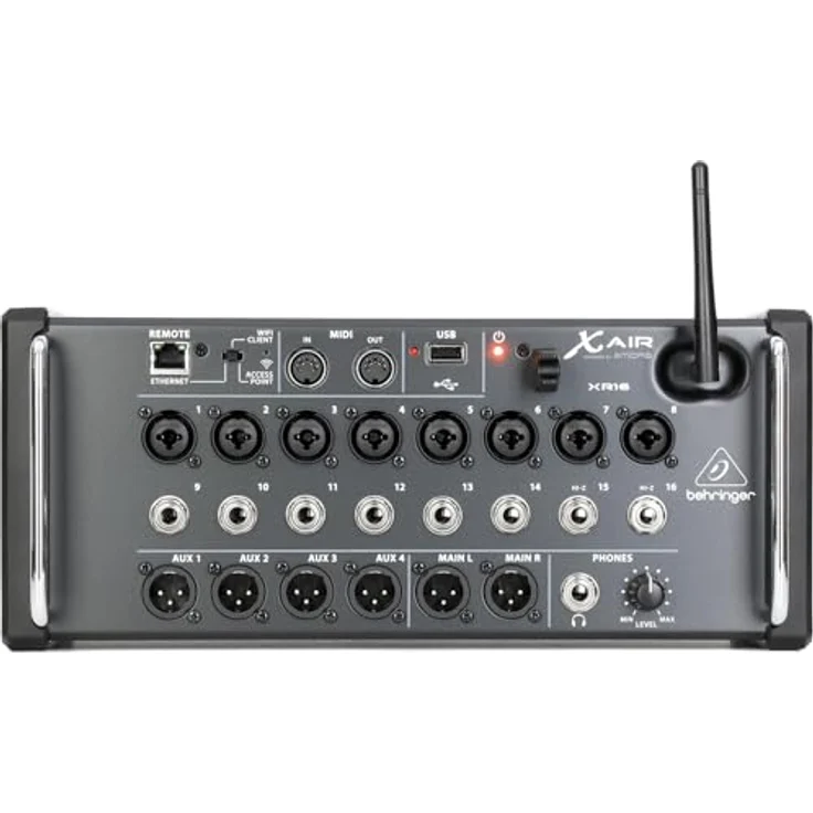 Behringer XR16 Remote Controlled Digital Mixer X AIR 16 – Bild 2