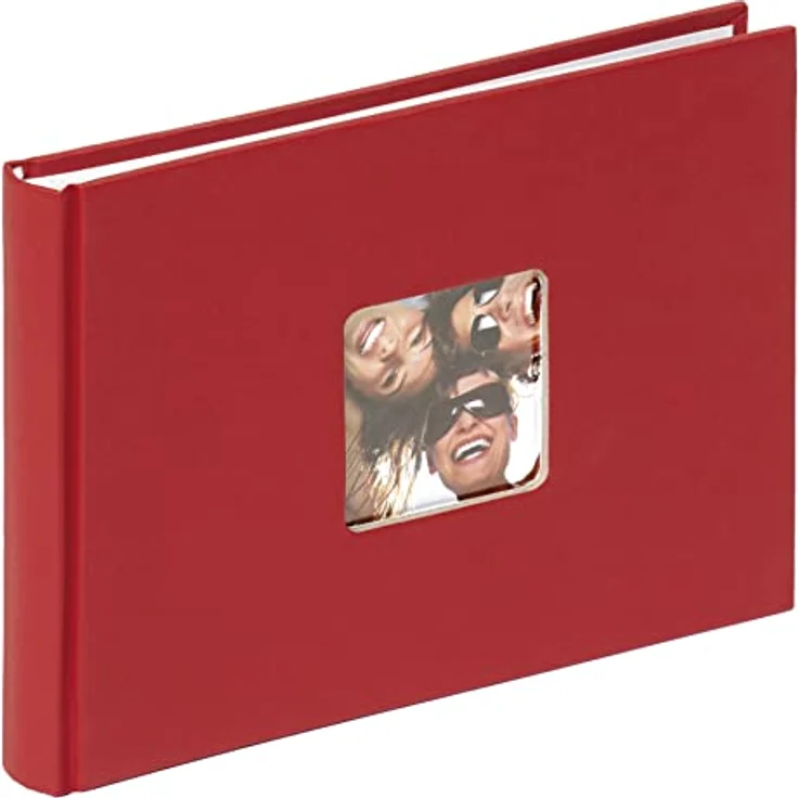 walther design FA-207-R Designalbum Fun, rot, 22 x 16 cm – Bild 2