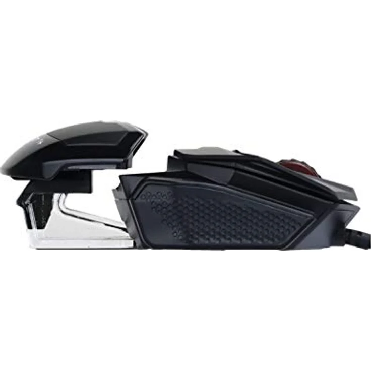 Mad Catz R.A.T. 1+ Maus rechts USB Typ-A Optisch 2000 DPI (MR01MCINBL000-0) – Bild 8