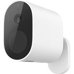 Xiaomi Mi Wireless Outdoor Security Camera 1080p Überwachungskamera-Starterset (1920 x 1080, 130° Weitwinkel, IP65, Passiv-Infrarot-Bewegungssensor, Nachtsichtmodus, bis zu 90 Tage Akkulaufzeit)
