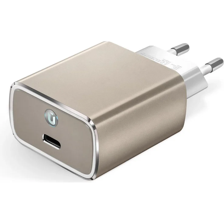 Google Pixel USB-C Charger, 3 A, Euro Fast Charger, silber, weiß (WUSBC-0001 CA-29) – Bild 2