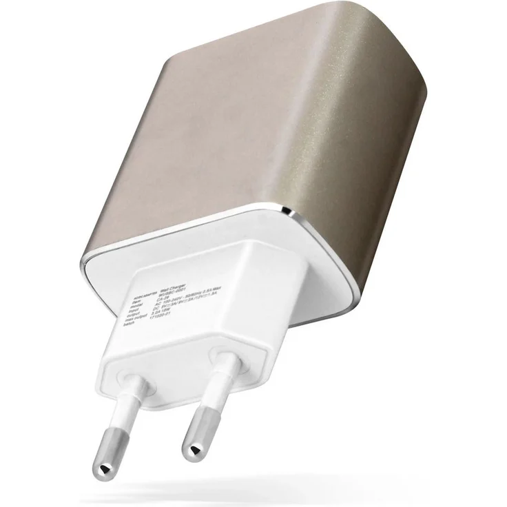 Google Pixel USB-C Charger, 3 A, Euro Fast Charger, silber, weiß (WUSBC-0001 CA-29) – Bild 3