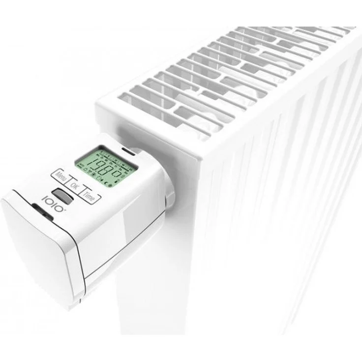Olympia IOIO HT 2000 Elektronischer Heizkörperthermostat (Energiesparregler) mit Zeitschaltuhr, 3 Stück, weiß (73032/3) – Bild 4