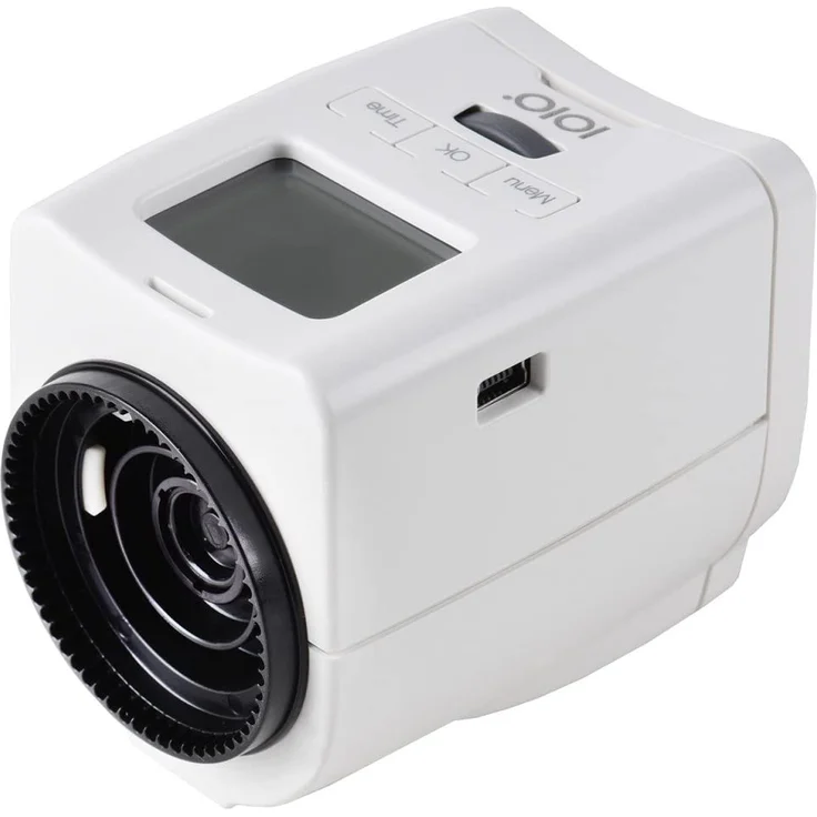 Olympia IOIO HT 2000 Elektronischer Heizkörperthermostat (Energiesparregler) mit Zeitschaltuhr, weiß (51008087) – Bild 5