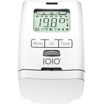 Olympia IOIO HT 2000 Elektronischer Heizkörperthermostat (Energiesparregler) mit Zeitschaltuhr, weiß (51008087)