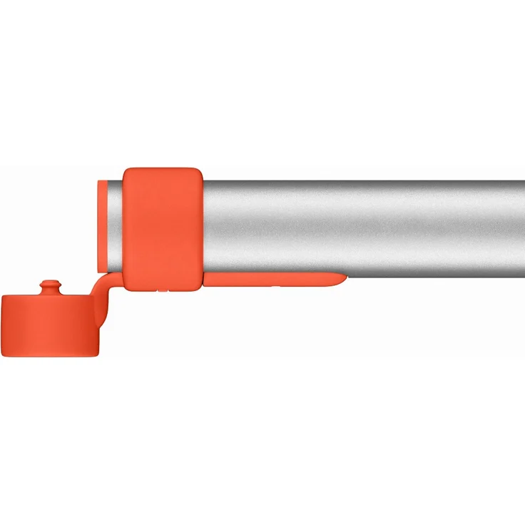 Logitech Crayon Digitaler Zeichenstift, Pixelgenau, Für alle ab 2018 veröffentlichten iPads, Anmerkungen & Zeichnungen, Apple Pencil Technologie, Handballenerkennung, 1.2 m Sturzschutz - Grau-Orange – Bild 12