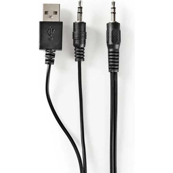 NEDIS PC-Lautsprecher | 2.1 | 33 W | 3,5-mm-Buchse – Bild 3
