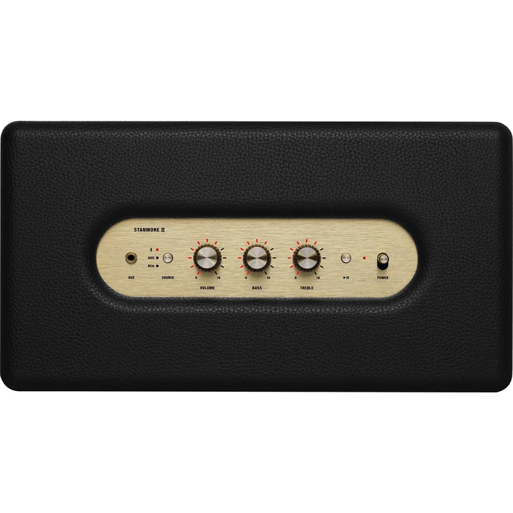 Marshall Stanmore II Bluetooth Lautsprecher - schwarz (UK) – Bild 3