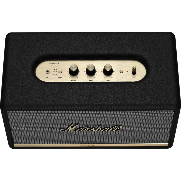 Marshall Stanmore II Bluetooth Lautsprecher - schwarz (UK) – Bild 2