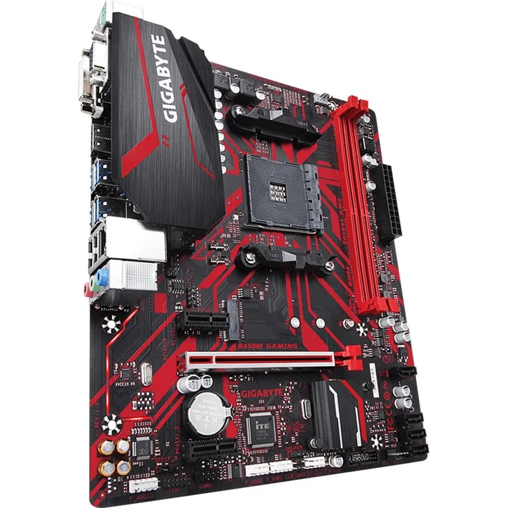 Gigabyte B450M GAMING - micro ATX, AMD B450, Sockel AM4, Dual-channel DDR4 (B450M GAMING) – Bild 5
