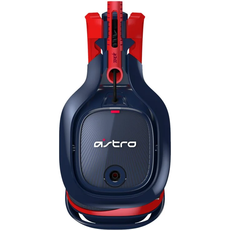 ASTRO A40 TR Gaming-Headset, X-Edition, ASTRO Audio V2, 3,5 mm Klinke, Austauschbares Mikrofon, Lautsprecher Tags, Leichtgewicht, Mod-Kit Kompatibel, PC-Mac-Laptop-Xbox One-PS4 - schwarz-rot – Bild 6