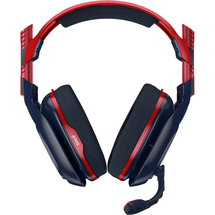 ASTRO A40 TR Gaming-Headset, X-Edition, ASTRO Audio V2, 3,5 mm Klinke, Austauschbares Mikrofon, Lautsprecher Tags, Leichtgewicht, Mod-Kit Kompatibel, PC-Mac-Laptop-Xbox One-PS4 - schwarz-rot – Bild 7