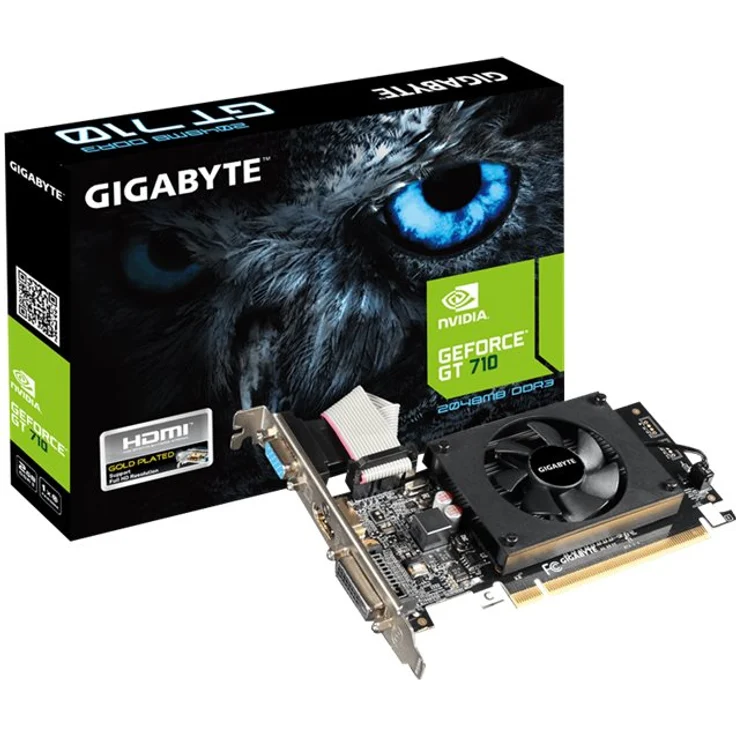 Gigabyte GeForce GT 710 [Rev 2.0] 2GB GDDR3 (GV-N710D3-2GL) – Bild 5