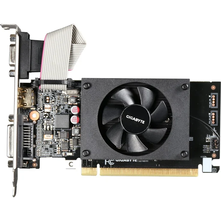Gigabyte GeForce GT 710 [Rev 2.0] 2GB GDDR3 (GV-N710D3-2GL) – Bild 4