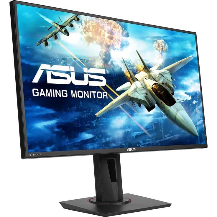 Asus VG278QR (90LM03P3-B01370) - 27 Zoll, Full HD (1920 x 1080), TN-Panel, 165Hz, 0,5ms, 400cd/m² – Bild 7