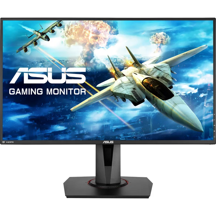 Asus VG278QR (90LM03P3-B01370) - 27 Zoll, Full HD (1920 x 1080), TN-Panel, 165Hz, 0,5ms, 400cd/m² – Bild 6