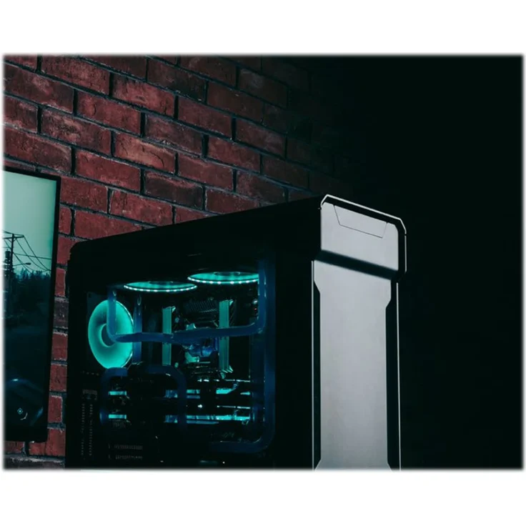 Phanteks PH-ES518XTG_DBK01 Enthoo Evolv X Midi-Tower gehärtetes Glas, Schwarz – Bild 16