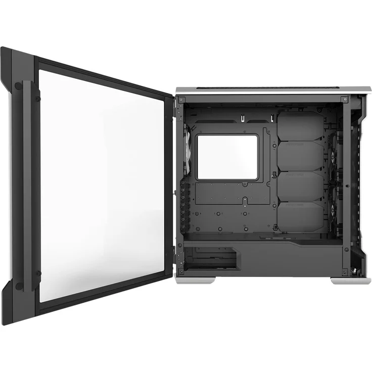 Phanteks PH-ES518XTG_DBK01 Enthoo Evolv X Midi-Tower gehärtetes Glas, Schwarz – Bild 2