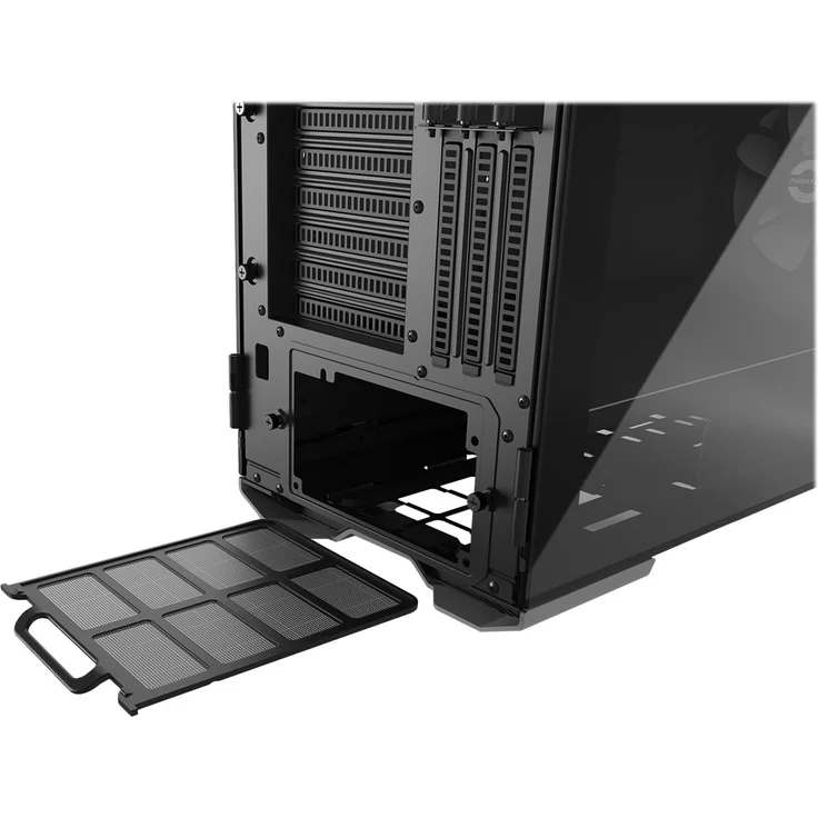 Phanteks PH-ES518XTG_DBK01 Enthoo Evolv X Midi-Tower gehärtetes Glas, Schwarz – Bild 10