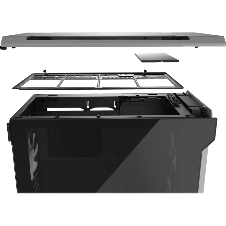 Phanteks PH-ES518XTG_DBK01 Enthoo Evolv X Midi-Tower gehärtetes Glas, Schwarz – Bild 14