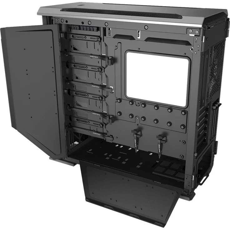 Phanteks PH-ES518XTG_DBK01 Enthoo Evolv X Midi-Tower gehärtetes Glas, Schwarz – Bild 3