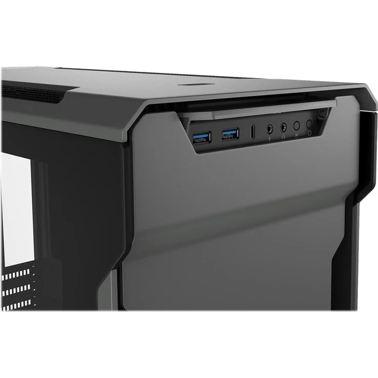 Phanteks PH-ES518XTG_DBK01 Enthoo Evolv X Midi-Tower gehärtetes Glas, Schwarz – Bild 5