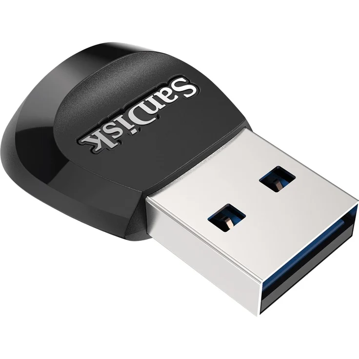 SanDisk MobileMate Externer Speicherkartenleser USB 3.0 Schwarz – Bild 3