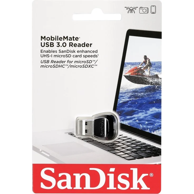 SanDisk MobileMate Externer Speicherkartenleser USB 3.0 Schwarz – Bild 5