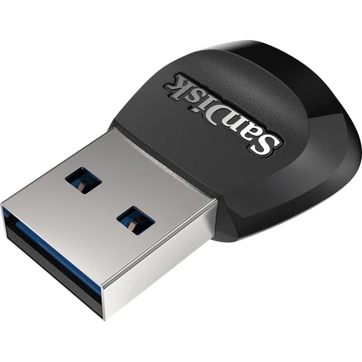 SanDisk MobileMate Externer Speicherkartenleser USB 3.0 Schwarz – Bild 4