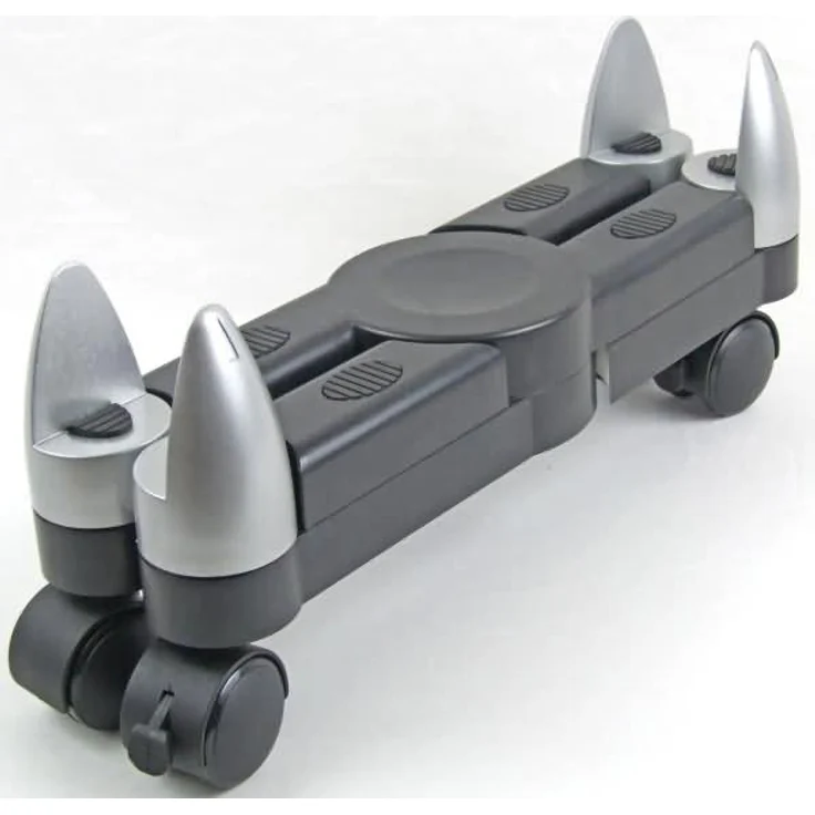 Fellowes Office Suites CPU X Stand - Turmständer für Systemgehäuse - Schwarz, Silber (8039001) – Bild 4