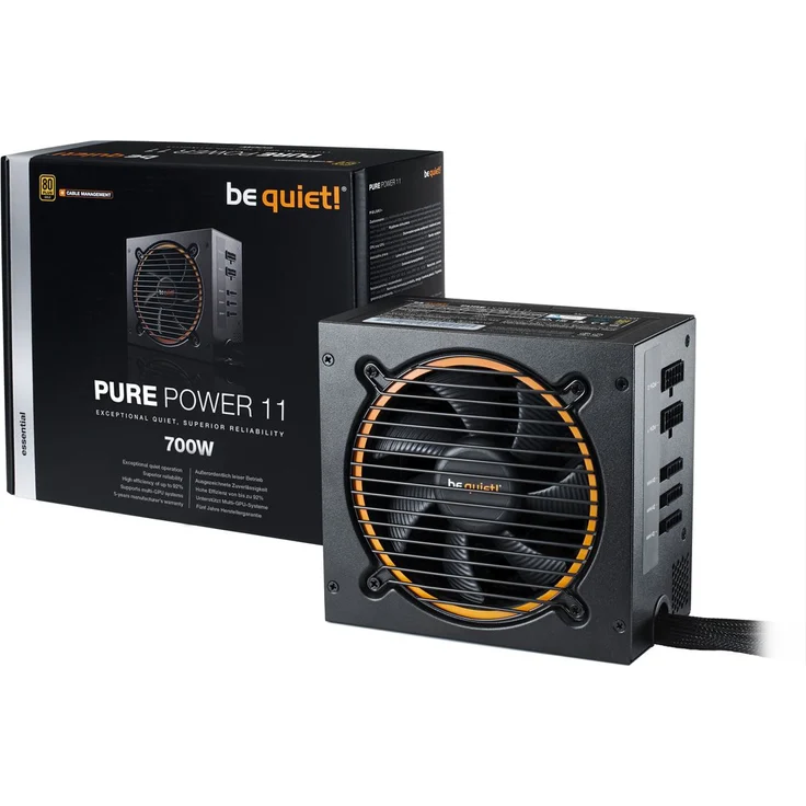 be quiet! PURE POWER 11 CM 700W Semi-modular ATX Gold (BN299) – Bild 3