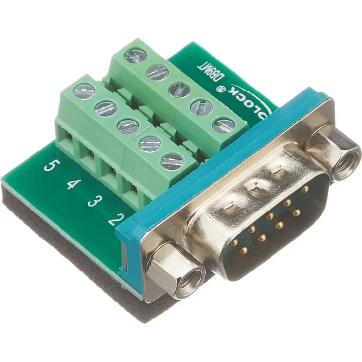 DeLock Sub-D 9-Polig Terminalblock Adapter (‎65269)