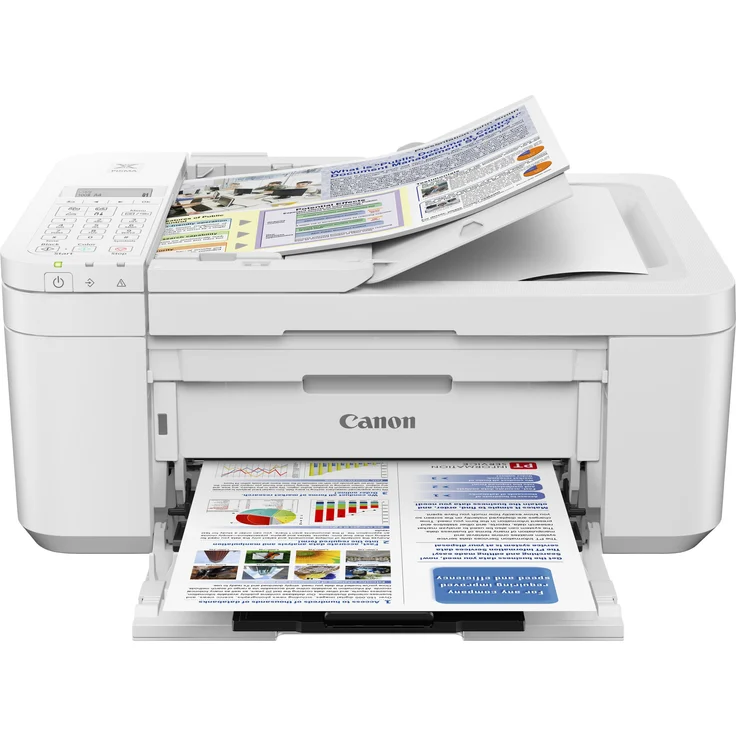 Canon PIXMA TR4551 - Tintenstrahldrucker, Druckgeschwindigkeit (S/min): 9 S/W, 4 Farbe, Auflösung: 4800 x 1200 (USB, WLAN, AirPrint, Mopria, Wi-Fi Direct, Cloud Print) 2984C029 – Bild 10