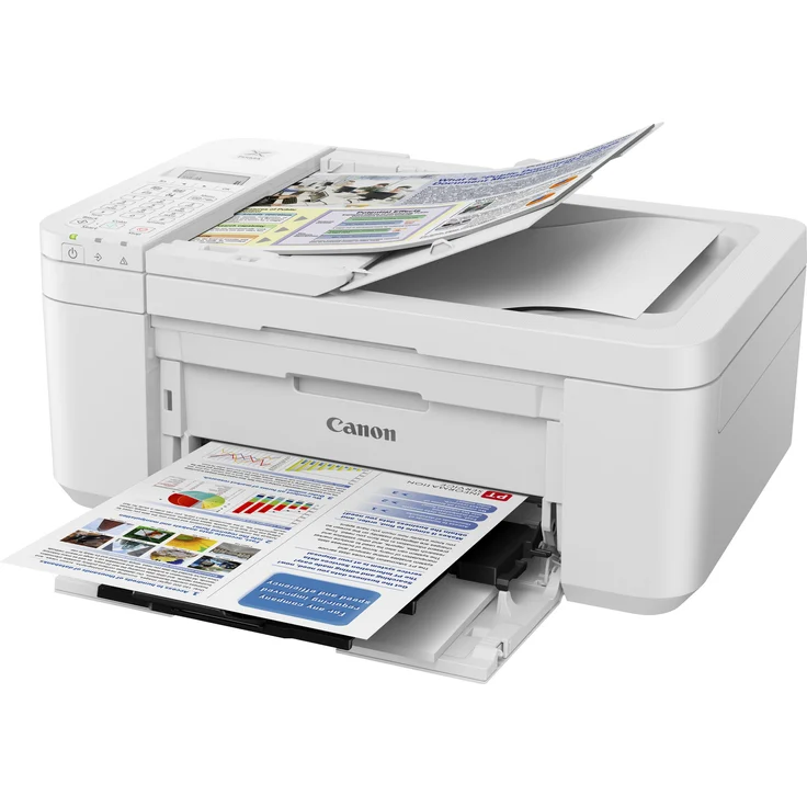 Canon PIXMA TR4551 - Tintenstrahldrucker, Druckgeschwindigkeit (S/min): 9 S/W, 4 Farbe, Auflösung: 4800 x 1200 (USB, WLAN, AirPrint, Mopria, Wi-Fi Direct, Cloud Print) 2984C029 – Bild 9