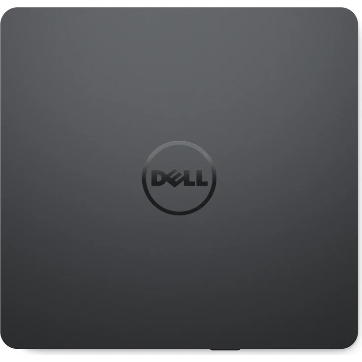 Dell Slim DW316 - Laufwerk - DVD+/-RW (+/-R DL) / DVD-RAM - 8x/8x/5x - USB2.0 - extern - für Inspiron 14 54XX, 15 55XX, 17 5758, OptiPlex 3020, 9020, Vostro 15 3558, XPS 13 (784-BBBI) – Bild 2