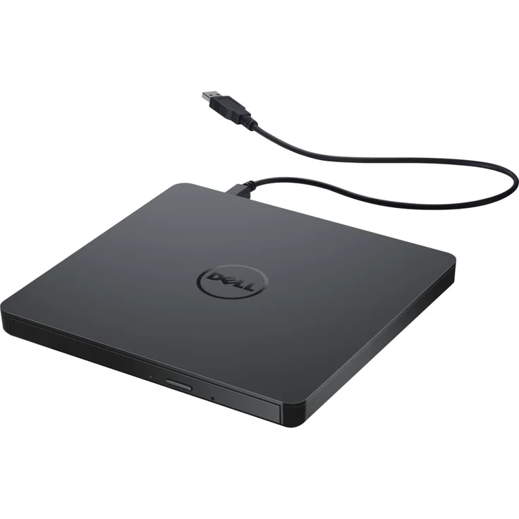 Dell Slim DW316 - Laufwerk - DVD+/-RW (+/-R DL) / DVD-RAM - 8x/8x/5x - USB2.0 - extern - für Inspiron 14 54XX, 15 55XX, 17 5758, OptiPlex 3020, 9020, Vostro 15 3558, XPS 13 (784-BBBI) – Bild 4