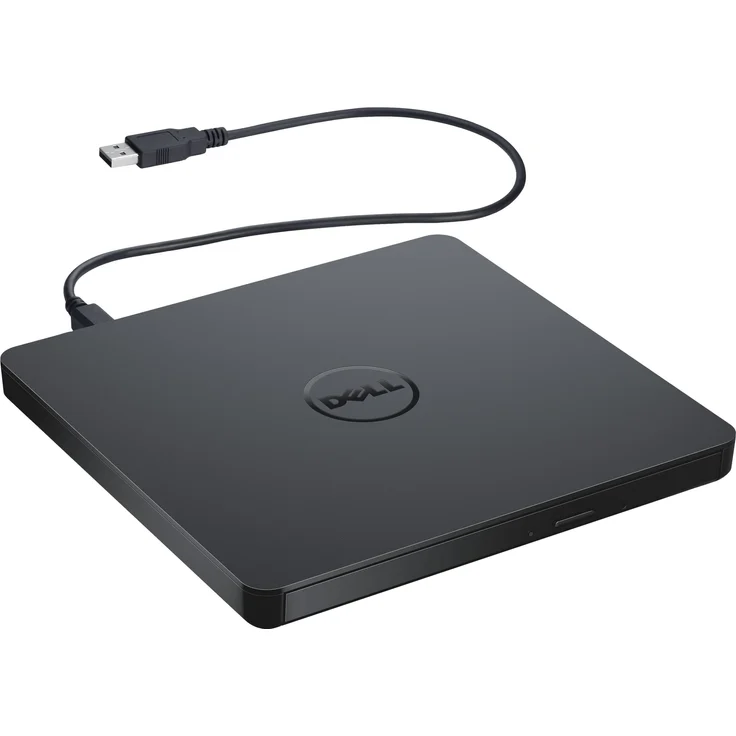 Dell - Laufwerk - DVD±RW - USB 2.0 - extern - Schwarz - für Inspiron 5755, Latitude 12, 14, E5270, E5460, E5470, E5570, E7270, E7470 – Bild 3